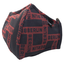 Barcode Berlin Mask Masque Filtrant C95 CHEIF WARRANT OFFICER 4 GRAYSON